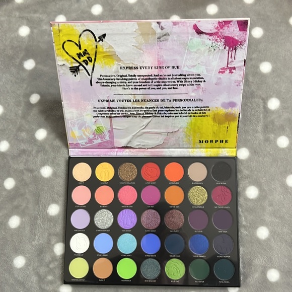 Morphe x Disney Micky & Friends Truth Be Bold Artistry Palette - Picture 10 of 16